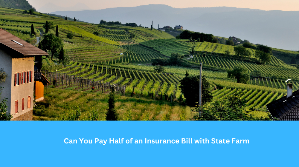 Can You Pay Half of an Insurance Bill with State Farm