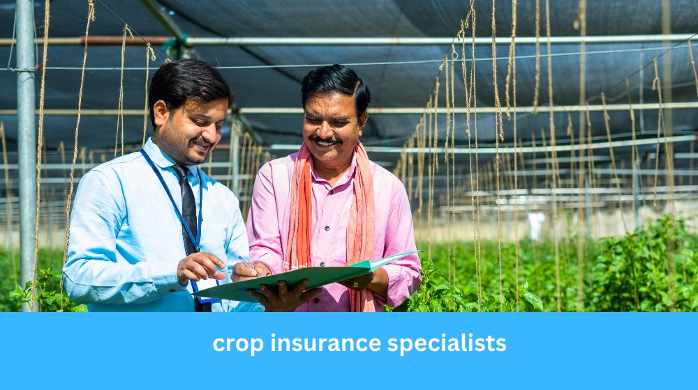 crop insurance specialists